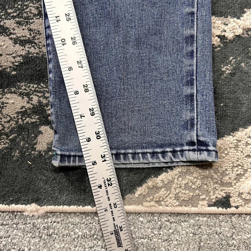 True Religion Rocco‎ Relaxed Skinny Jeans Mens 40 Blue Y2K Mid Rise Weekends